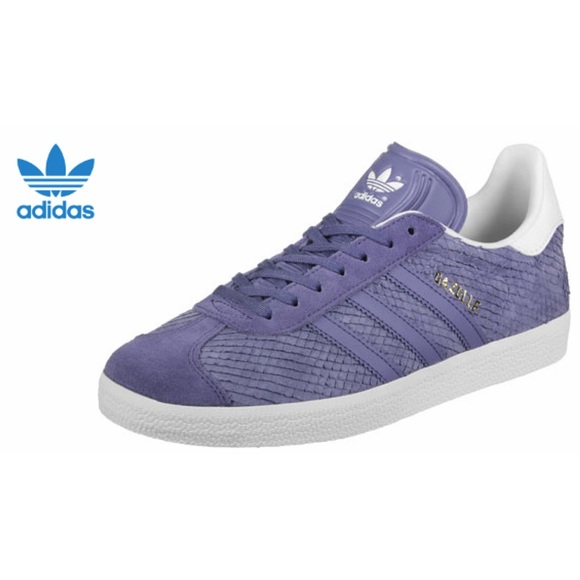 Adidas Gazelle Sneakers Lilac Purple Shoes Sz 8 Adidas Gazelle Sneakers Lilac Purple Shoes Sz 8